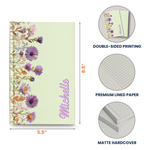 Custom-Birth-Flower-&-Name-Shadow-Text-Personalized-Journal-4