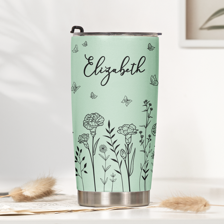 Custom-Birth-Flower-&-Name-Tumbler-Gift-For-Her-Personalized-Tumbler-2