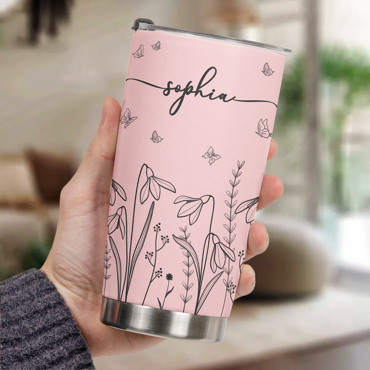Custom-Birth-Flower-&-Name-Tumbler-Gift-For-Her-Personalized-Tumbler-4