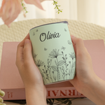 Custom-Birth-Flower-&-Name-Tumbler-Gift-For-Her-Personalized-Wine-Tumbler-4