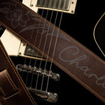 Custom-Birth-Flower-Personalized-Leather-Guitar-Strap-4