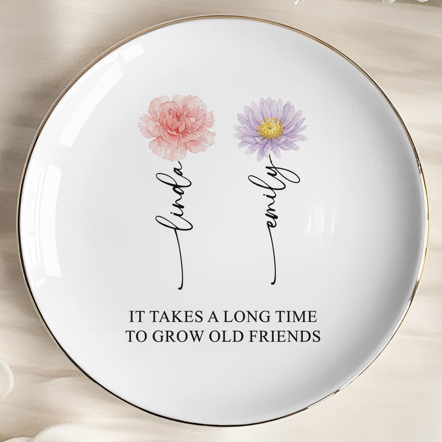 Custom-Birth-Flower-Trinket-Tray-For-Friends-Soul-Sisters-Personalized-Jewelry-Dish-4
