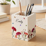 Custom-Birth-Flower-With-Name-Gift-For-Her,-Daughter,-Friend-Personalized-Pen-Holder2