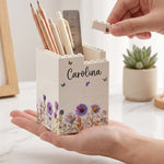 Custom-Birth-Flower-With-Name-Gift-For-Her,-Daughter,-Friend-Personalized-Pen-Holder3