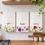 Custom-Birth-Flower-With-Name-Gift-For-Her,-Grandma,-Mom,-Sister-Personalized-Kitchen-Towel1