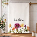 Custom-Birth-Flower-With-Name-Gift-For-Her,-Grandma,-Mom,-Sister-Personalized-Kitchen-Towel(3.1)