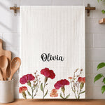 Custom-Birth-Flower-With-Name-Gift-For-Her,-Grandma,-Mom,-Sister-Personalized-Kitchen-Towel4