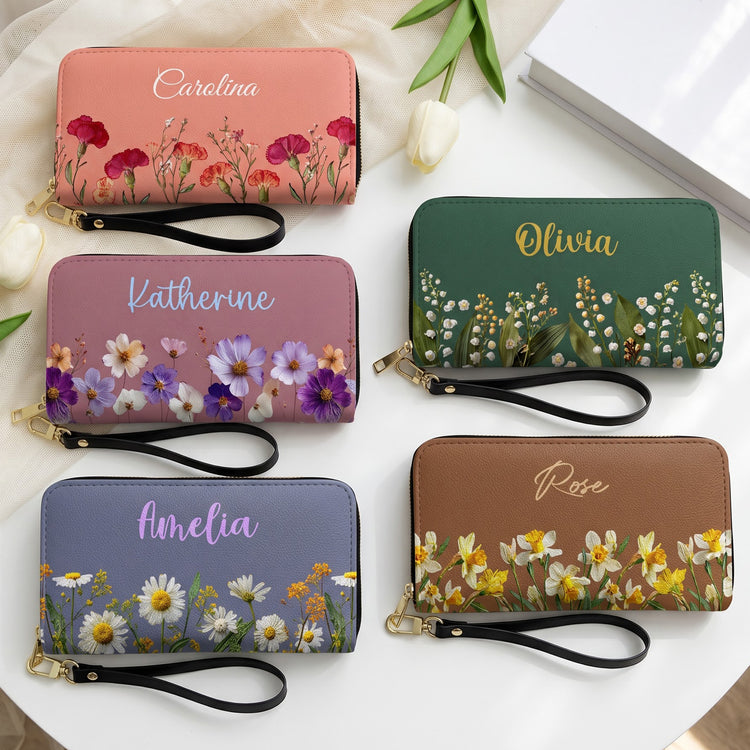 Custom-Birth-Flower-With-Name-Gift-For-Her,-Grandma,-Mom,-Sister-Personalized-Wallet1