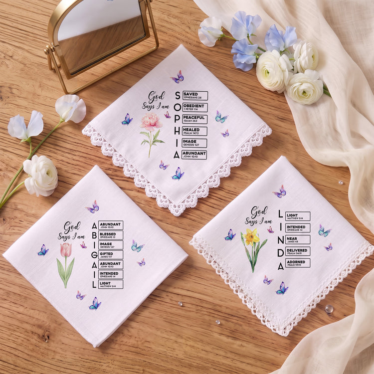 Custom-Birth-Flower-With-Name-In-Bible-Verses-For-Her,-Daughter,-Sister-Personalized-Handkerchief-3