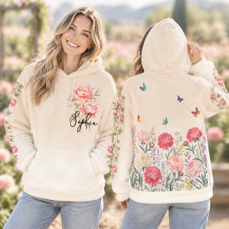 Custom-Birth-Flowers-&-Name-Gift-For-Daughter,-Her-Personalized-Hoodie-1