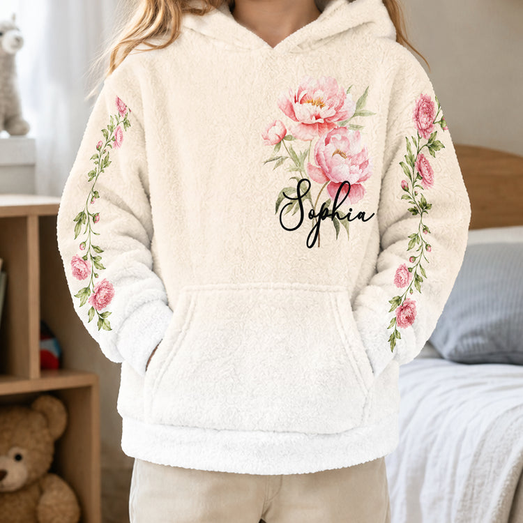 Custom-Birth-Flowers-&-Name-Gift-For-Daughter,-Her-Personalized-Hoodie-8