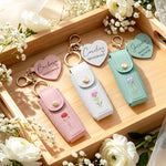 Custom-Birth-Flowers-Wedding-Gifts-For-Bridesmaid-Personalized-Leather-Lipstick-Case-With-Mirror-Keychain-1