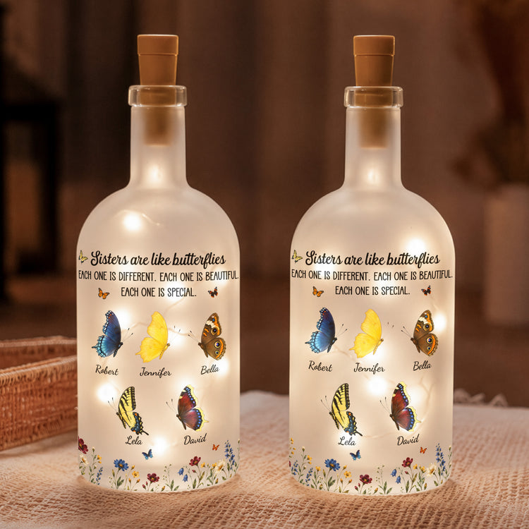 Custom-Birth-Month-Butterflies-Gift-For-Sister-Friend-Sibling-Personalized-Bottle-Lamp-2