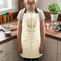Custom-Birth-Month-Flower-With-Name-Gift-For-Her,-Grandma,-Mom-Personalized-Apron-6