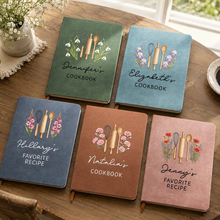 Custom-Birth-Month-Flower-With-Name-Gift-For-Her,-Grandma,-Mom-Personalized-Journal-1