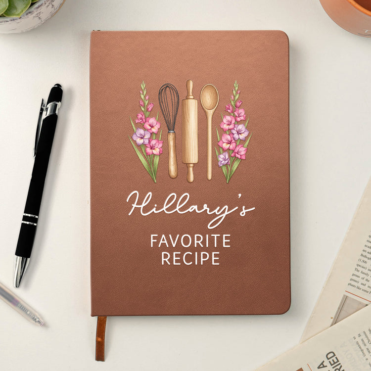 Custom-Birth-Month-Flower-With-Name-Gift-For-Her,-Grandma,-Mom-Personalized-Journal-2