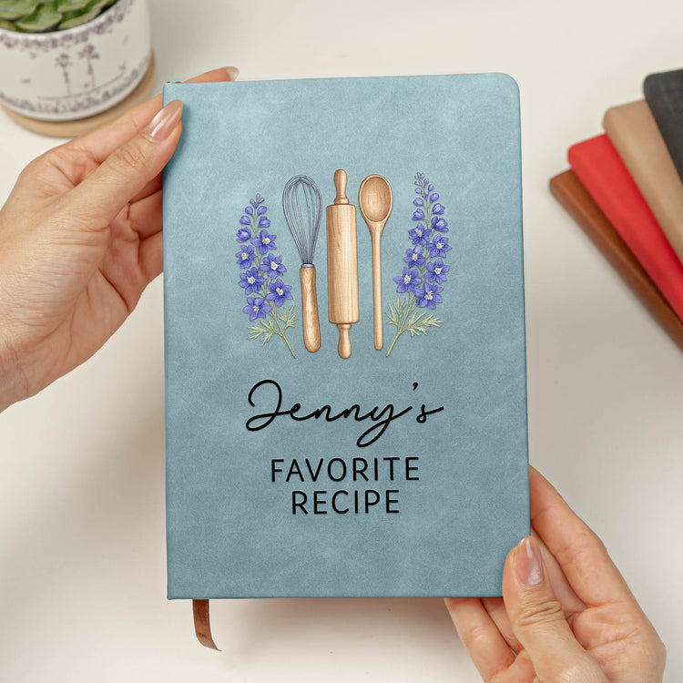 Custom-Birth-Month-Flower-With-Name-Gift-For-Her,-Grandma,-Mom-Personalized-Journal-3