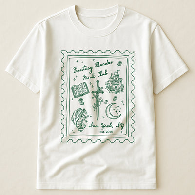 Custom Book Club For Reader, Book Lover, Bookworm - Personalized Shirt
