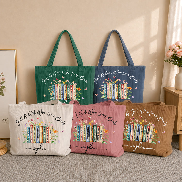 Custom-Books'S-Name-For-Bookish,-Book-Lovers-Personalized-Tote-Bag-2