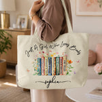 Custom-Books'S-Name-For-Bookish,-Book-Lovers-Personalized-Tote-Bag-3