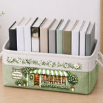 Custom-Bookshop-Book-Organizer-Basket,-Book-Lover-Gift-For-Reader-Personalized-Storage-Basket-1