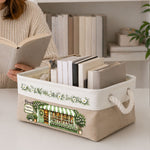 Custom-Bookshop-Book-Organizer-Basket,-Book-Lover-Gift-For-Reader-Personalized-Storage-Basket-4