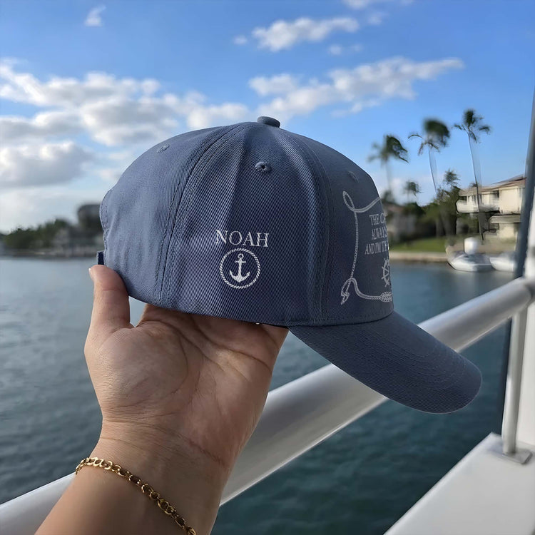 Custom-Captain-Boating-Nautical-The-Captain-Is-Always-Right-Personalized-Cap-2