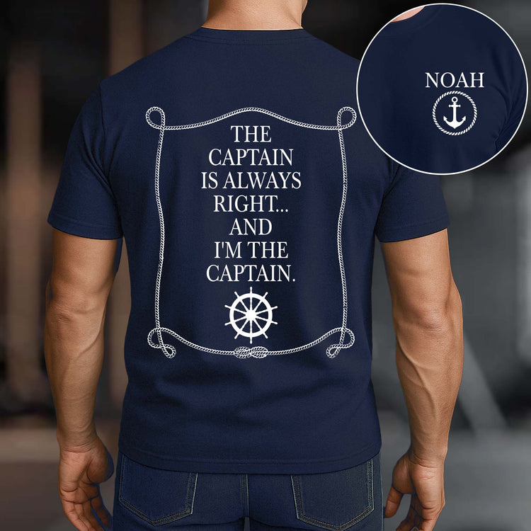 Custom-Captain-Boating-Nautical-The-Captain-Is-Always-Right-Personalized-Shirt-4