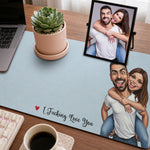 Custom-Caricature-Funny-Couples,-Family-Photo-Custom-Cartoon-Drawing-From-Photo-Personalized-Desk-Mat-3