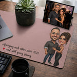 Custom-Caricature-Funny-Couples,-Family-Photo-Custom-Cartoon-Drawing-From-Photo-Personalized-Desk-Mat-4
