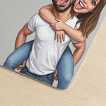Custom-Caricature-Funny-Couples,-Family-Photo-Custom-Cartoon-Drawing-From-Photo-Personalized-Desk-Mat-6
