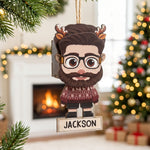Custom-Cartoon-Character-Christmas-Puzzle-Ornament-For-Family-Members-Kids-Personalized-Ornament-2