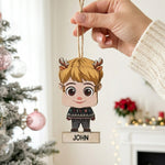 Custom-Cartoon-Character-Christmas-Puzzle-Ornament-For-Family-Members-Kids-Personalized-Ornament-3