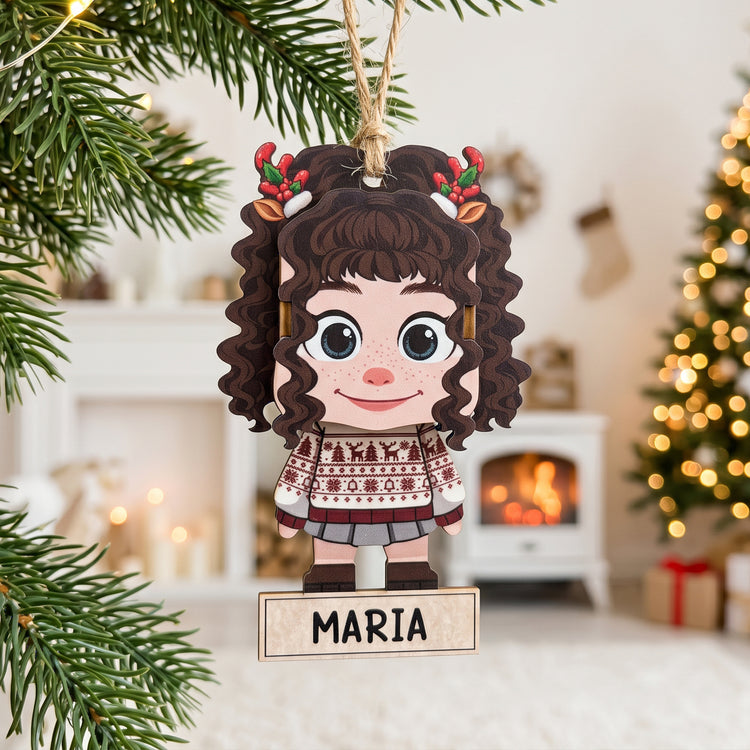 Custom-Cartoon-Character-Christmas-Puzzle-Ornament-For-Family-Members-Kids-Personalized-Ornament-6