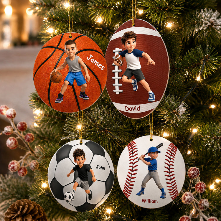 Custom-Cartoon-Version-Gift-For-Baseball,-Softball,-Soccer,-Football,-Basketball,-Hockey-Lover-Personalized-Ornam-1