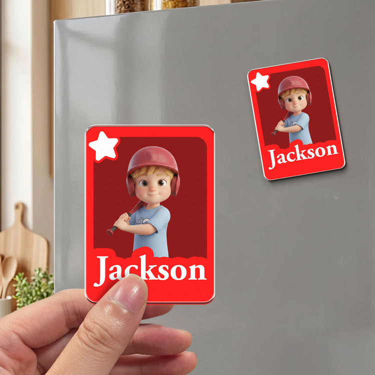 Custom-Cartoon-Version-Kids-Personalized-Magnet-2