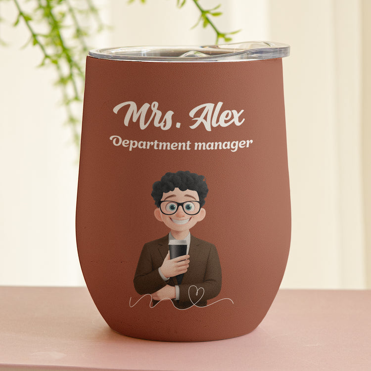 Custom-Character-For-Coworker,-Boss,-Teacher-With-Name-Personalized-Wine-Tumbler-4