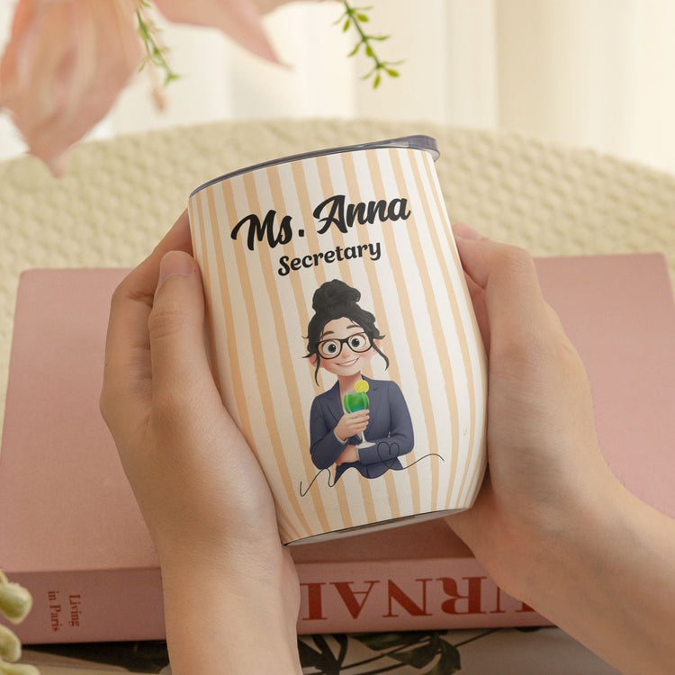 Custom-Character-For-Coworker,-Boss,-Teacher-With-Name-Personalized-Wine-Tumbler-6