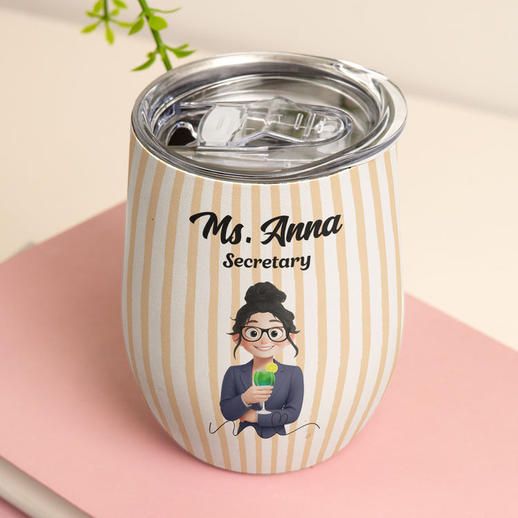 Custom-Character-For-Coworker,-Boss,-Teacher-With-Name-Personalized-Wine-Tumbler-7