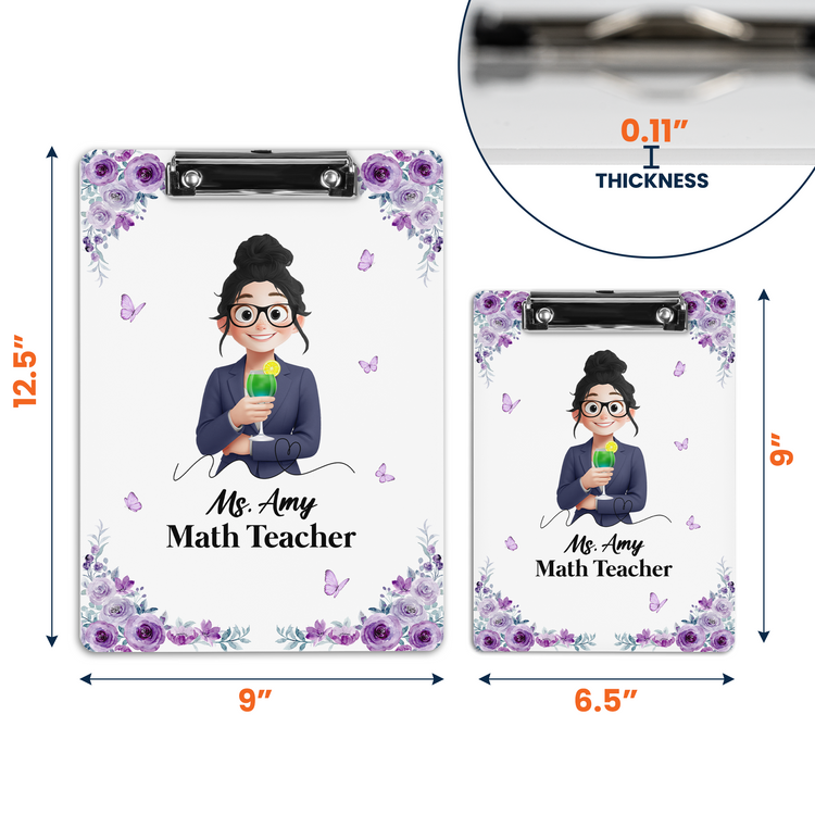 Custom-Character-For-Nurse,-Teacher,-Coworker,-Boss-With-Name-Personalized-Clipboard-9