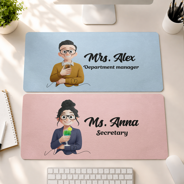 Custom-Character-For-Teacher,-Coworker,-Boss-With-Name-Personalized-Desk-Mat-1