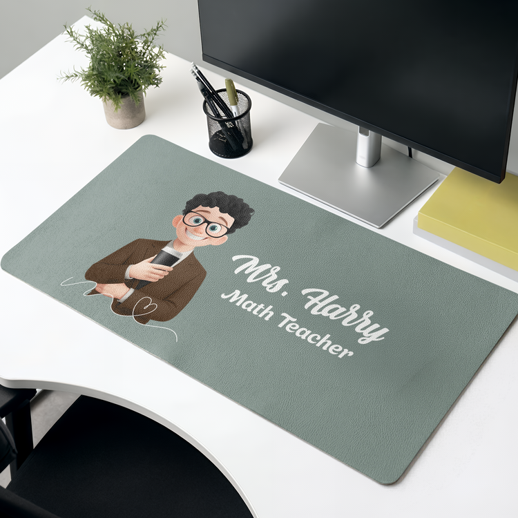 Custom-Character-For-Teacher,-Coworker,-Boss-With-Name-Personalized-Desk-Mat-2
