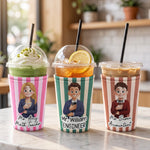 Custom-Character-For-Teacher,-Coworker,-Boss-With-Name-Personalized-Iced-Coffee-Sleeve0