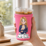 Custom-Character-For-Teacher,-Coworker,-Boss-With-Name-Personalized-Iced-Coffee-Sleeve2