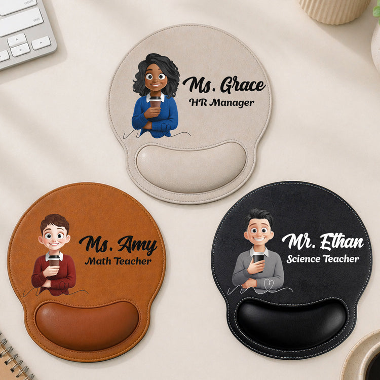 Custom-Character-For-Teacher,-Coworker,-Boss-With-Name-Personalized-Mouse-Pad-2