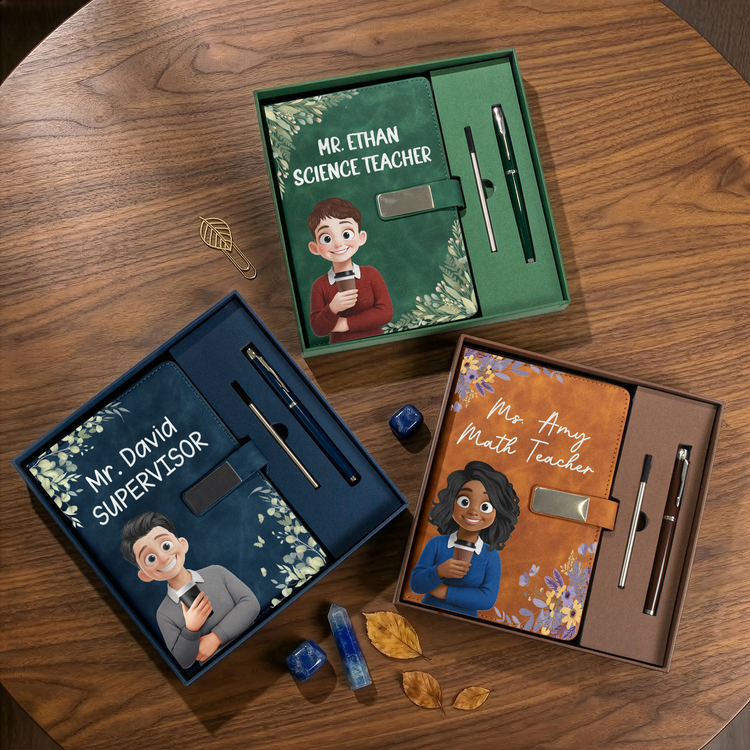Custom-Character-For-Teacher,-Coworker,-Boss-With-Name-Personalized-Notebook-Set3