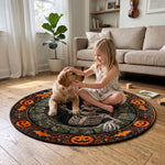 Custom-Character-Optical-Illusion-Round-Rug,-Halloween-Floor-Mat-Spooky-Pumpkin-Hole-Carpet,-Scary-Bottomless-Pit-Home-Decor-Halloween-Party-Rug-Personalized-Quilted-Mat-6