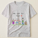 Custom_Child_Handwriting_Or_Message_Shirt_For_Dad_Papa_Father_s_Day_Personalized_Shirt_1