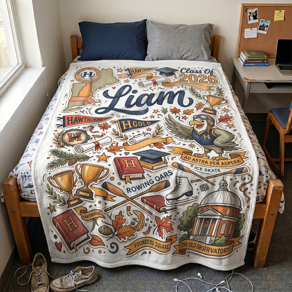 Custom-College-University-Gift-For-Graduation-Personalized-Blanket-1