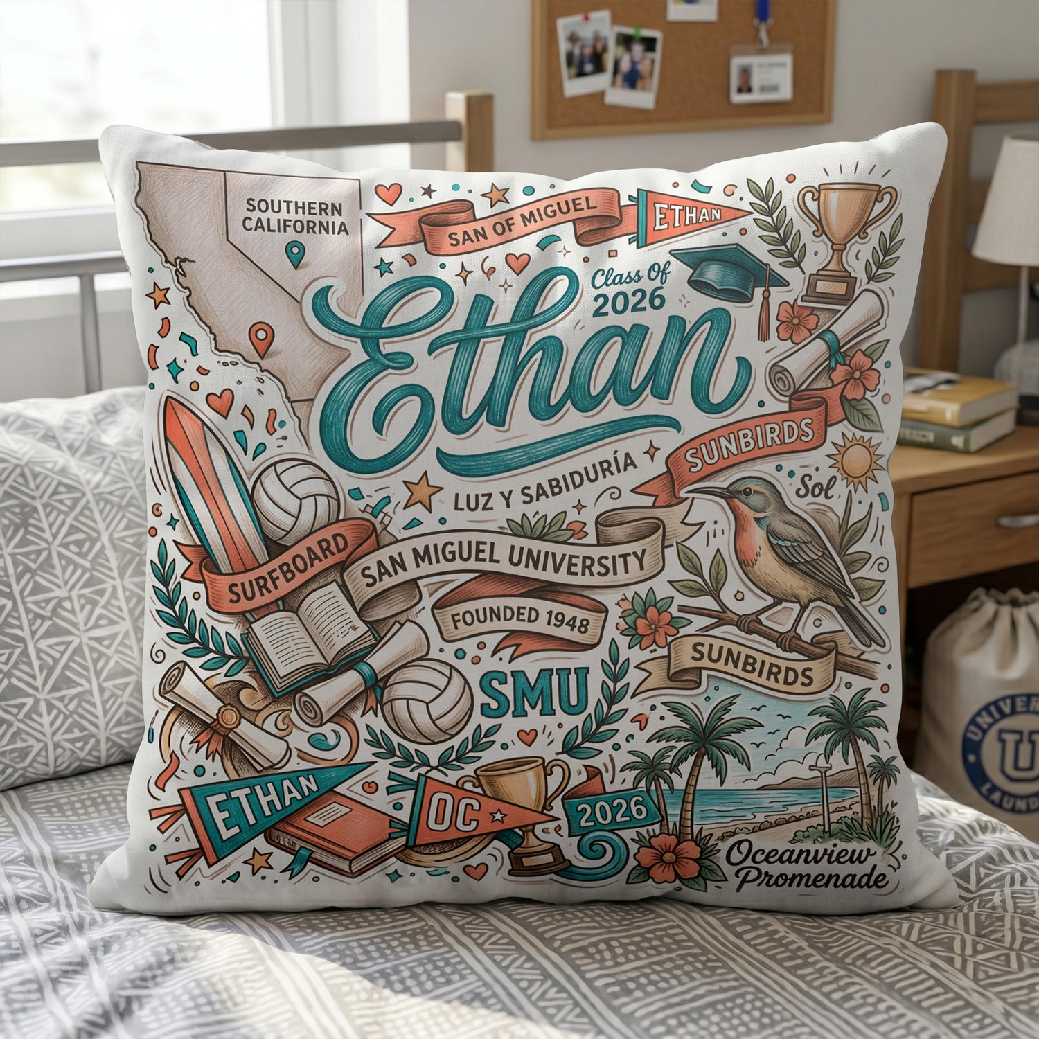 Custom-College-University-Gift-For-Graduation-Personalized-Pillow-1